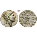 Makedonien, Königreich, Perseus, Tetradrachme 173-171 v.Chr., vz
