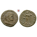 Römische Kaiserzeit, Constantinus I., Follis 317, vz