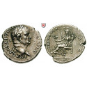 Römische Kaiserzeit, Vespasianus, Denar 70, ss-vz