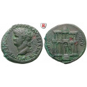 Römische Kaiserzeit, Nero, As 65, ss-vz