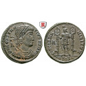 Römische Kaiserzeit, Constantius II., Bronze 350, ss-vz