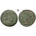 Römische Kaiserzeit, Magnentius, Bronze 351-352, vz