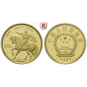 China, Volksrepublik, 100 Yuan 1986, 10,37 g fein, PP