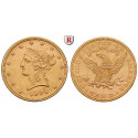 USA, 10 Dollars 1894, 15,05 g fein, ss-vz/vz