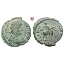Römische Kaiserzeit, Theodosius I., Bronze 392-395, ss