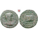 Römische Provinzialprägungen, Koile Syria, Heliopolis, Valerianus I., Bronze, f.ss