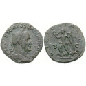 Römische Kaiserzeit, Traianus Decius, Sesterz, ss+