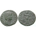 Römische Kaiserzeit, Galeria Valeria, Frau des Galerius, Follis 308-309, ss/f.ss