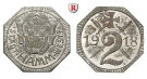 Städtenotgeld Deutschland, Westfalen, Stadt Hamm, 2 Pfennig 1918, vz-st