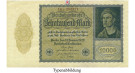 Inflation 1919-1924, 10000 Mark 19.01.1922, II, Rb. 69c