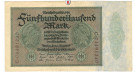 Inflation 1919-1924, 500000 Mark 01.05.1923, II, Rb. 87b