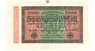 Inflation 1919-1924, 20000 Mark 20.02.1923, II, Rb. 84c