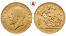 Südafrika, George V., Pound 1925-1932, 7,32 g fein, ss-vz