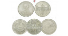 Bundesrepublik Deutschland, 5 DM 1966-1979, 7,0 g fein, vz