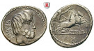 Römische Republik, L. Titurius Sabinus, Denar 89 v.Chr., ss