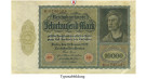 Inflation 1919-1924, 10000 Mark 19.01.1922, II, Rb. 68b