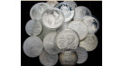 Münzen der Welt, Diverse Herrscher, Diverse Nominale, 450,0 g fein