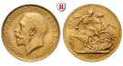 Südafrika, George V., Pound 1926, 7,32 g fein, vz/vz-st