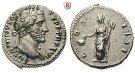 Römische Kaiserzeit, Antoninus Pius, Denar 152-153, vz/ss-vz