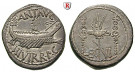 Römische Republik, Marcus Antonius, Denar 32-31 v.Chr., vz