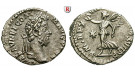 Römische Kaiserzeit, Commodus, Denar 192, ss-vz