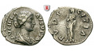 Römische Kaiserzeit, Lucilla, Frau des Lucius Verus, Denar 164-169, ss-vz/ss