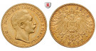 Deutsches Kaiserreich, Preussen, Wilhelm II., 10 Mark 1893, A, ss/vz, J. 251