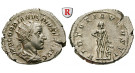 Römische Kaiserzeit, Gordianus III., Antoninian 241-243, vz-st