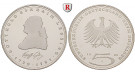 Bundesrepublik Deutschland, 5 DM 1981, Lessing, J, PP, J. 429