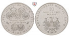 Bundesrepublik Deutschland, 10 DM 1998, 50 Jahre Deutsche Mark, F, bfr., J. 469