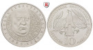 Bundesrepublik Deutschland, 10 DM 2000, J. S. Bach, ADFGJ komplett, PP, J. 476