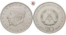 DDR, 20 Mark 1971, Heinrich Mann, vz, J. 1531