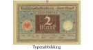 Inflation 1919-1924, 2 Mark 01.03.1920, I, Rb. 65a