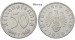 Drittes Reich, 50 Reichspfennig 1940, D, ss, J. 372