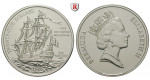 Bermuda, Elisabeth II., 25 Dollars 1987, 31,1 g fein, st