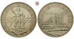 Belgien, Königreich, Leopold III., 50 Francs 1935, ss+