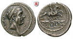 Römische Republik, L. Marcius Philippus, Denar 56 v.Chr., ss+