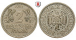Bundesrepublik Deutschland, 2 DM 1951, J, vz, J. 386
