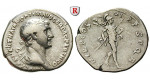 Römische Kaiserzeit, Traianus, Denar 114-117, ss