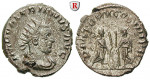 Römische Kaiserzeit, Valerianus I., Antoninian 257, vz+