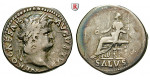 Römische Kaiserzeit, Nero, Denar 65-66, ss/f.ss