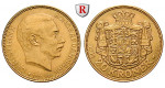 Dänemark, Christian X., 20 Kroner 1914, 8,06 g fein, ss-vz/vz-st