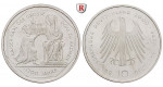 Bundesrepublik Deutschland, 10 DM 2000, Dom zu Aachen/Karl d. Große, G, bfr., J. 475