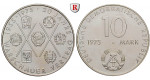DDR, 10 Mark 1975, Warschauer Pakt, vz, J. 1557