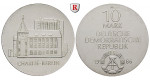 DDR, 10 Mark 1986, Charité, st, J. 1612