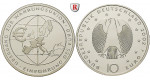 Bundesrepublik Deutschland, 10 Euro 2002, Einführung des Euro, F, PP, J. 490