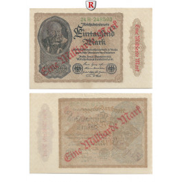 Inflation 1919-1924, 1 Md Mark 15.12.1922, I-, Rb. 110h