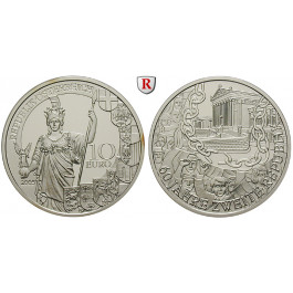 Österreich, 2. Republik, 10 Euro 2005, 16,0 g fein, PP