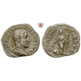 Römische Kaiserzeit, Maximinus I., Denar 235-236, ss