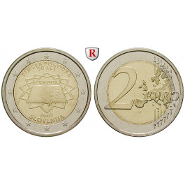 Slowenien, 2 Euro 2007, bfr.